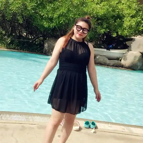 roro大码女装胖妹妹度假温泉连衣裙式游泳衣遮肚显瘦钢托包邮泳装