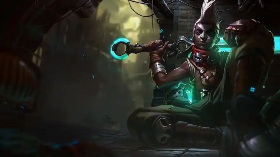 lol动态原画 艾克 原皮 1080p 60fps_哔哩哔哩bilibili_英雄联盟