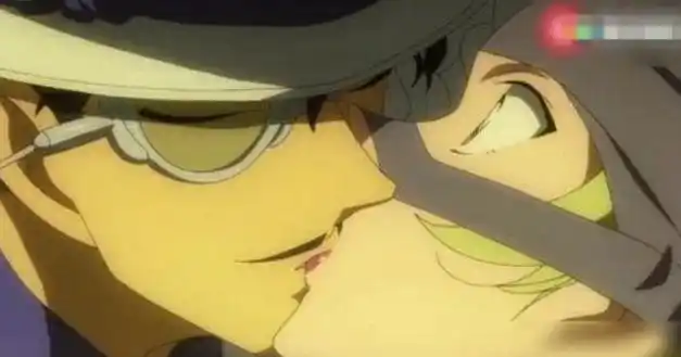 名侦探柯南基德为什么那么会撩妹你看看看他的老爸后就会立马明白了