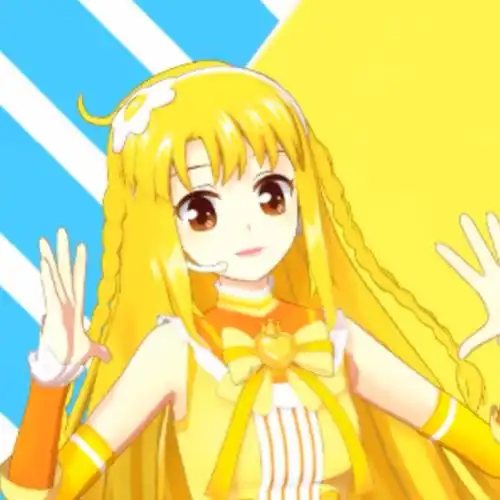 魔仙女团-小蓝-official