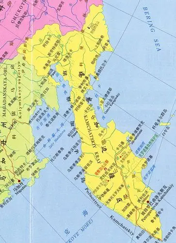 江湖远人对《俄罗斯地图册》的笔记(1)