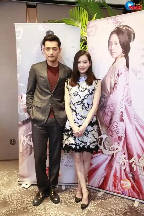 刘诗诗&胡歌 - 堆糖,美图壁纸兴趣社区