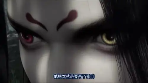 《画江湖之不良人》:岐王李茂贞登场,他拥有奇特双瞳