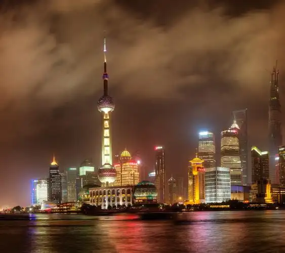 上海东方明珠电视塔壁纸