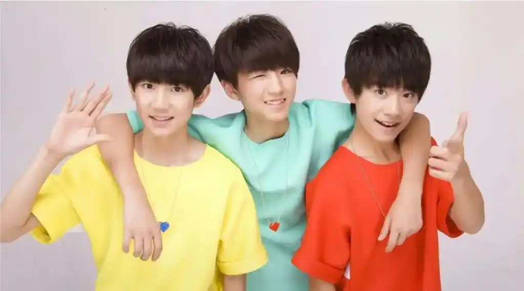 qq相册翻到的一些古早记忆 #tfboys #王俊凯王源易烊 - 抖音