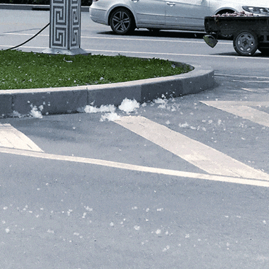 滕州人预计杨柳絮4月913日开始飘飞