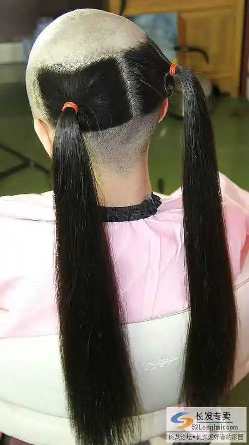 赴法留学剃光美女长发10