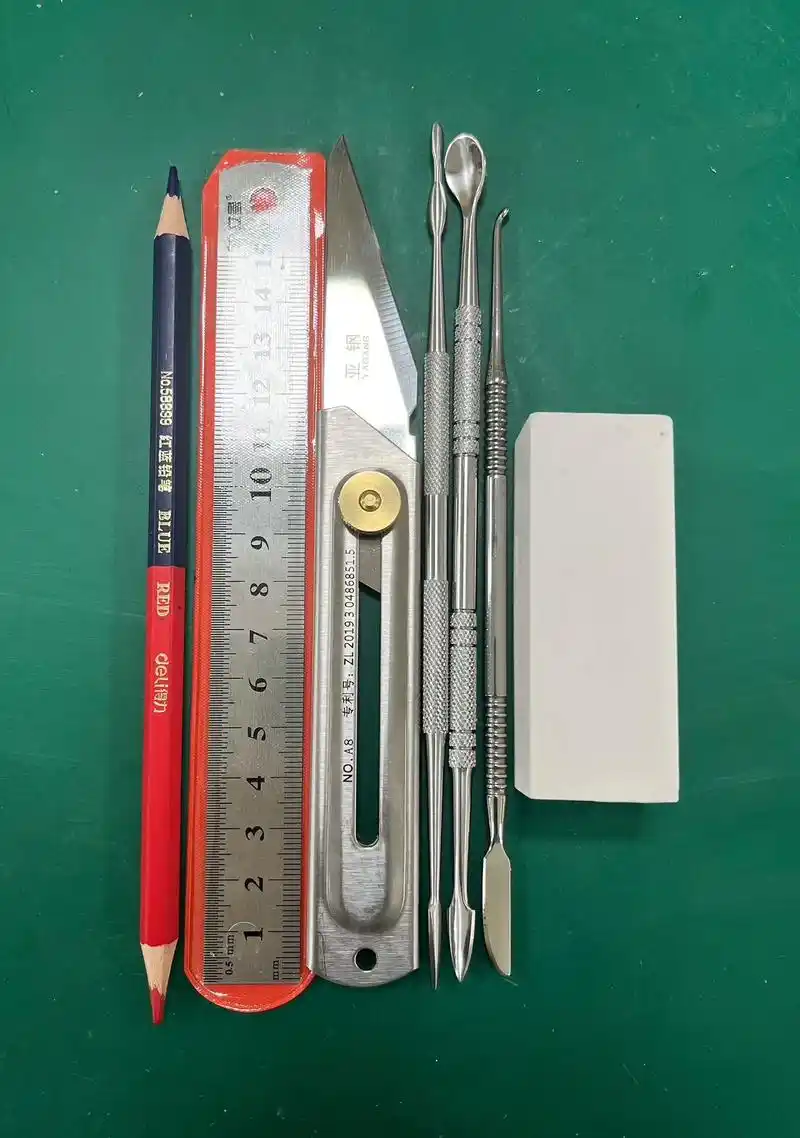 三倍大上颌中切牙雕刻#雕牙 07 - 抖音