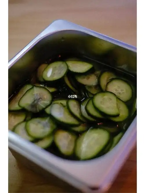 顺德美食|自腌酸黄瓜!|美式汉堡