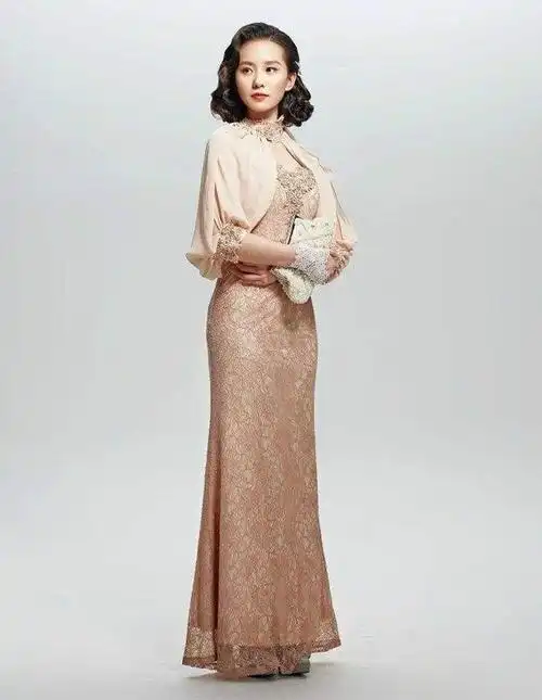 女明星旗袍装扮大比拼谁才是真正的民国美人