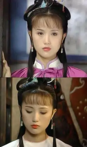 第二部还有一位非常惊艳的美人就是由朱媛媛扮演的吕珠