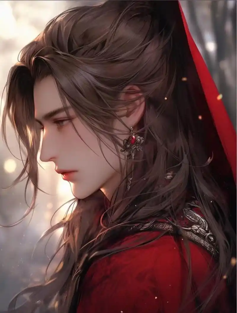 古风红衣少年,意气风发少年时,鲜衣怒马似锦华