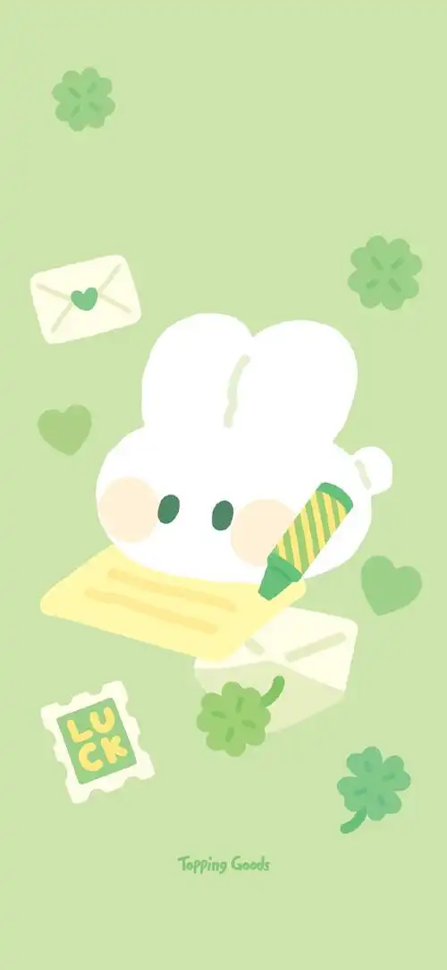 92一团小白兔92小清新壁纸96