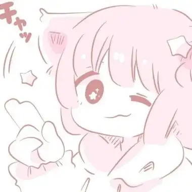 动漫少女头像卖萌