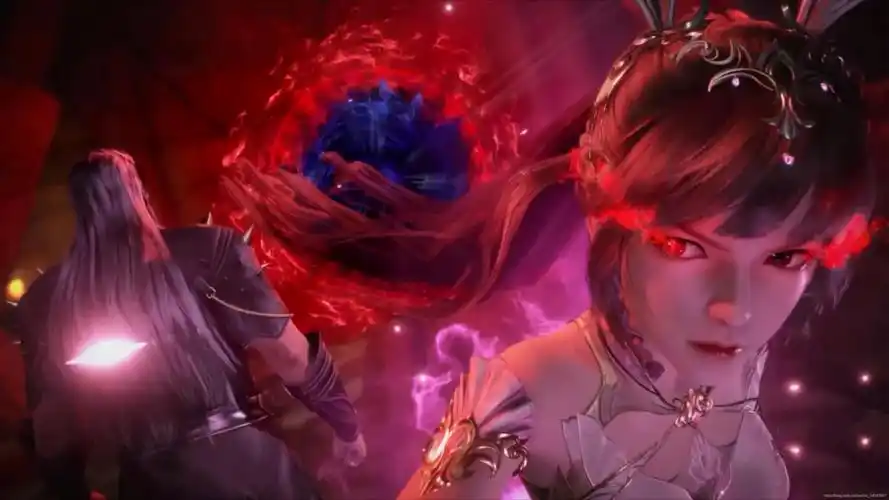 斗罗大陆壁纸图片高清小舞146集八段摔杨无敌