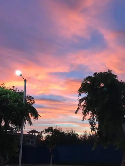 我爱你,美丽的天空