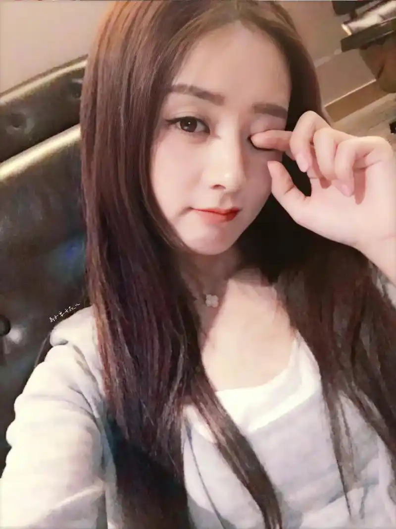 赵丽颖     早期自拍05 - 抖音