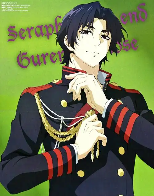 8月28日是「终结的炽天使」一濑红莲的生日  9