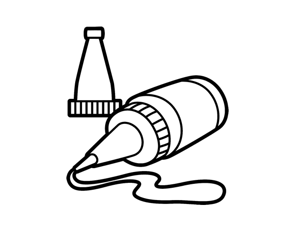 液态胶简笔画图片校园简笔画胶水图片太阳能计算器简笔画背着书包的小