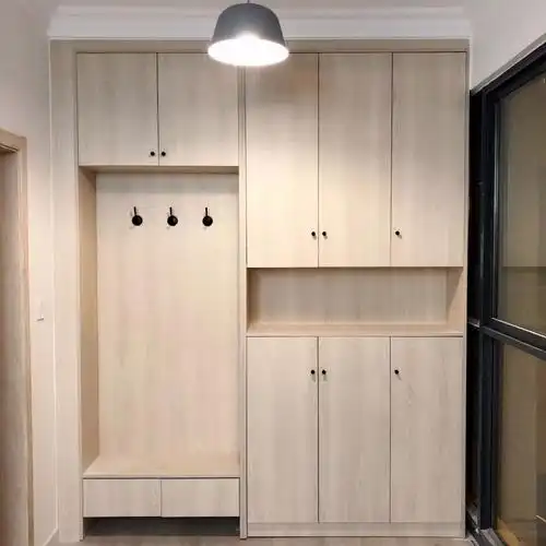 40款鞋柜造型实拍图,实用得很!