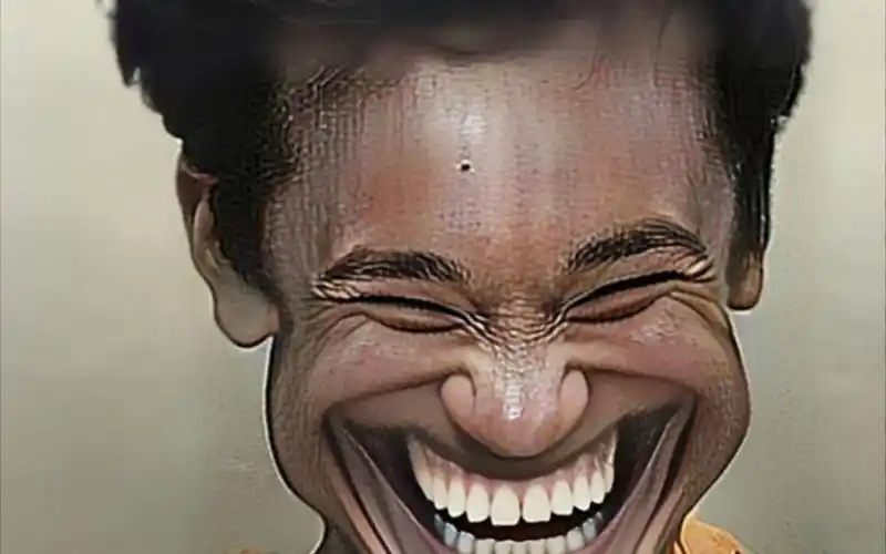 脱缰凯笑容逐渐扭曲