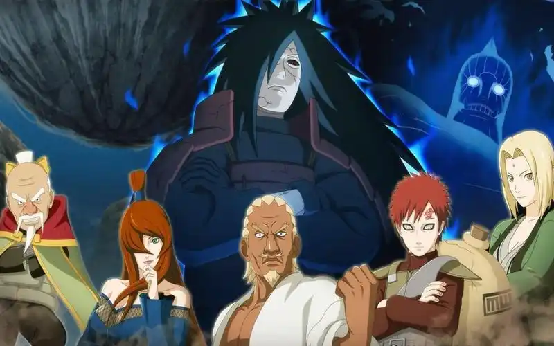 火影忍者:究极风暴卷78【五影vs宇智波斑】