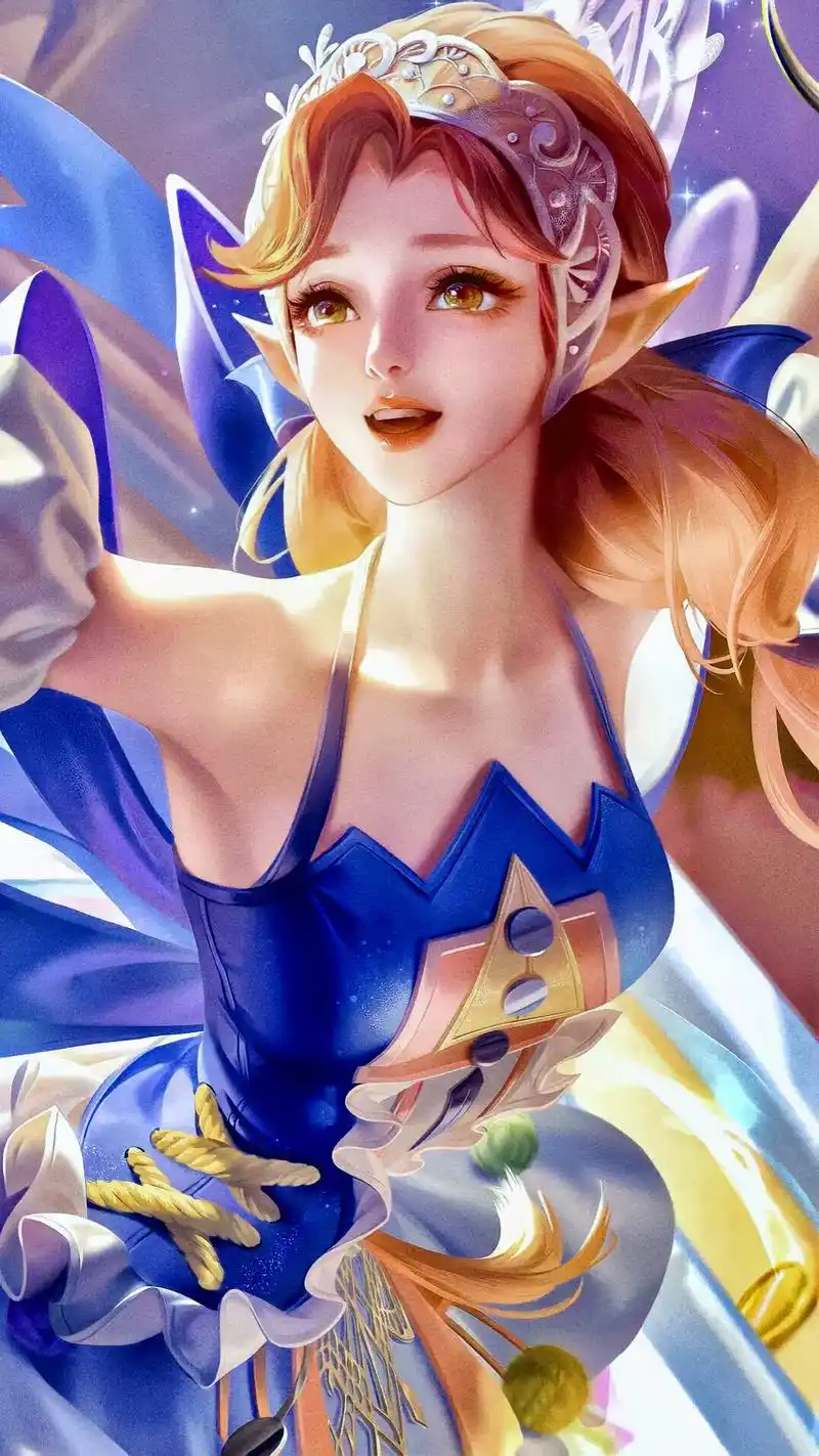 艾琳新皮肤上线了你们准备好了吗