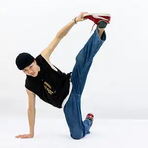 breaking街舞青年