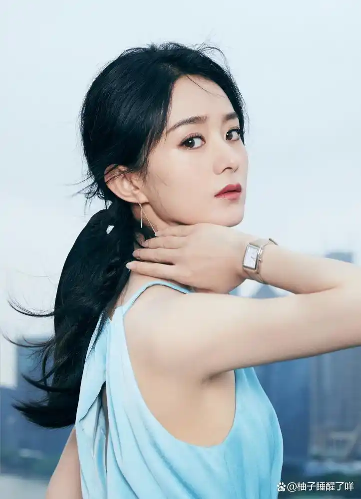 19岁的赵丽颖拍佳雪广告,甜美清新!整容非议不攻自破!