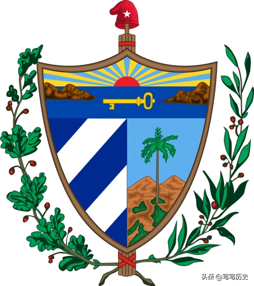 黑色背景国徽图片(盘点所有社会主义国家的国旗和国徽) - 赤虎壹号