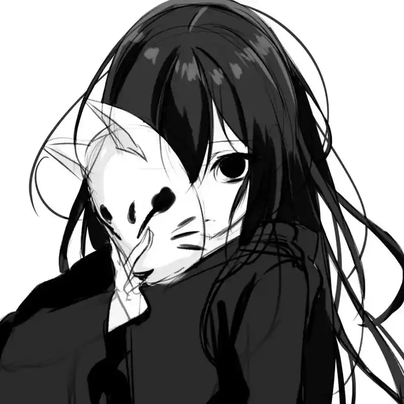 超a超酷超飒动漫女头像 你读这句话的时候属于我 @dou 小助手