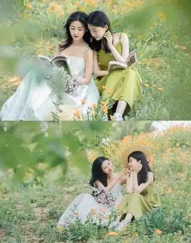 最全闺蜜合照攻略来啦,快拉上闺蜜来看看