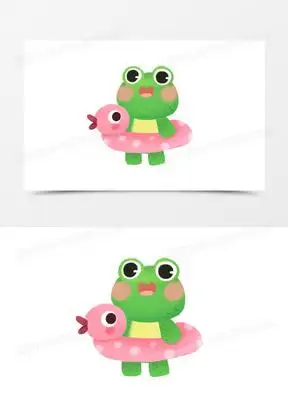 青蛙图片卡通可爱头像简笔画大全_大肚子小青蛙图片卡通可爱版_熊猫