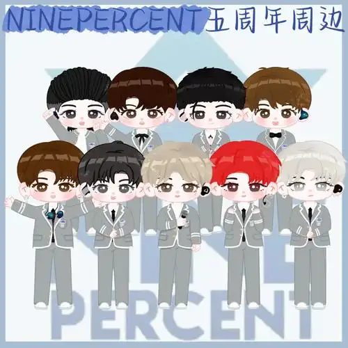 陈立农#范丞丞#黄明昊#林彦俊#朱正廷#王子异#小鬼#尤长靖#画画