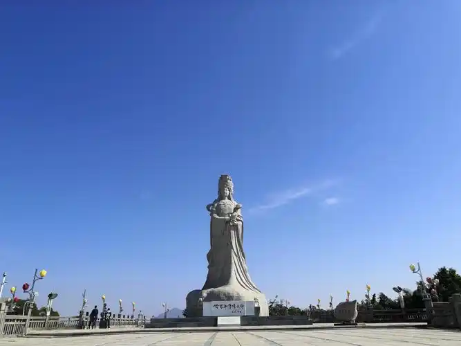 汕尾凤山妈祖庙(2020.12.31)