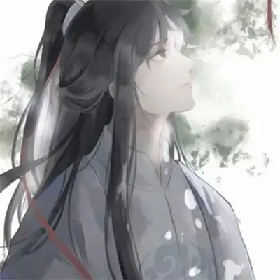 儒雅有仙气的古风男生动漫头像