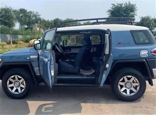 20款丰田酷路泽fj40越野小钢炮港口最后一批