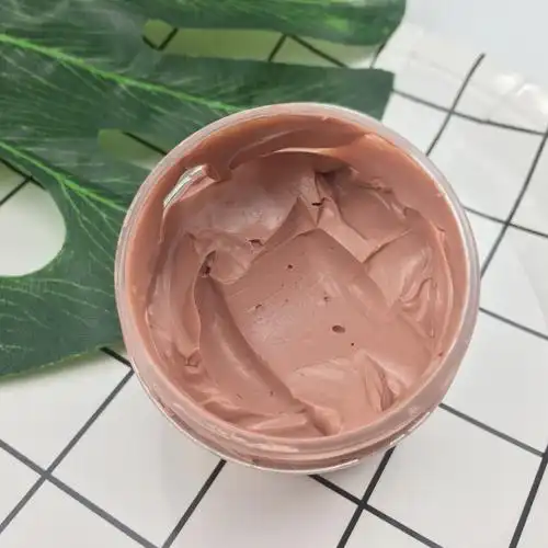 所有天然净化抗痤疮亮白粉红色粘土面膜 - buy 粉红色粘土面泥面膜