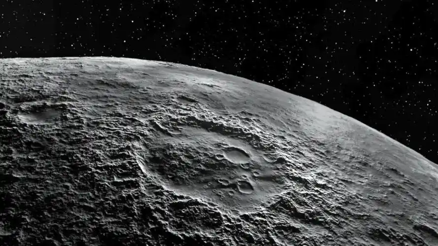 月球表面 - 懂得