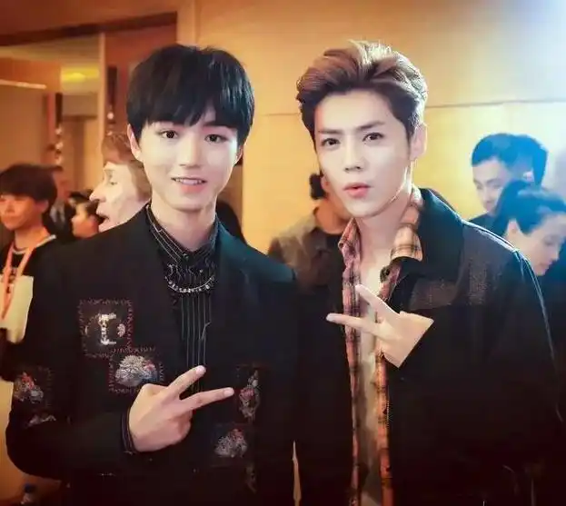 鹿晗王俊凯.一些梦幻联动#鹿晗 #王俊凯 - 抖音