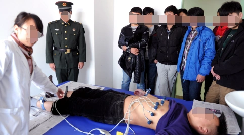 在征兵体检时,自己手臂弯曲超过15度,还有希望当兵吗?有办法吗?