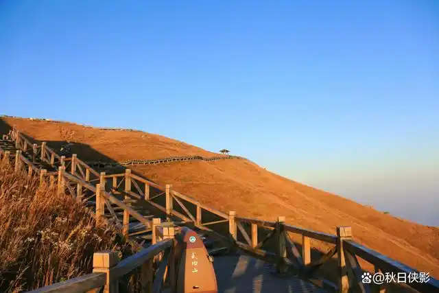 武功山金顶海拔