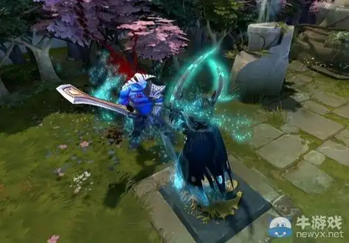 《dota2》幻影刺客茉崔蒂pa至宝特效