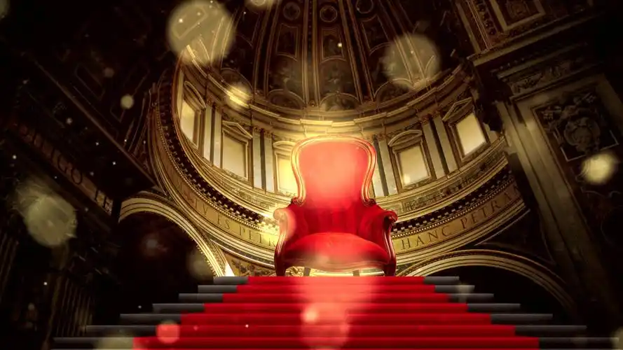 4k小品情景剧舞蹈宝座场景