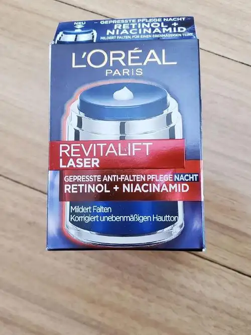 巴黎欧莱雅面霜