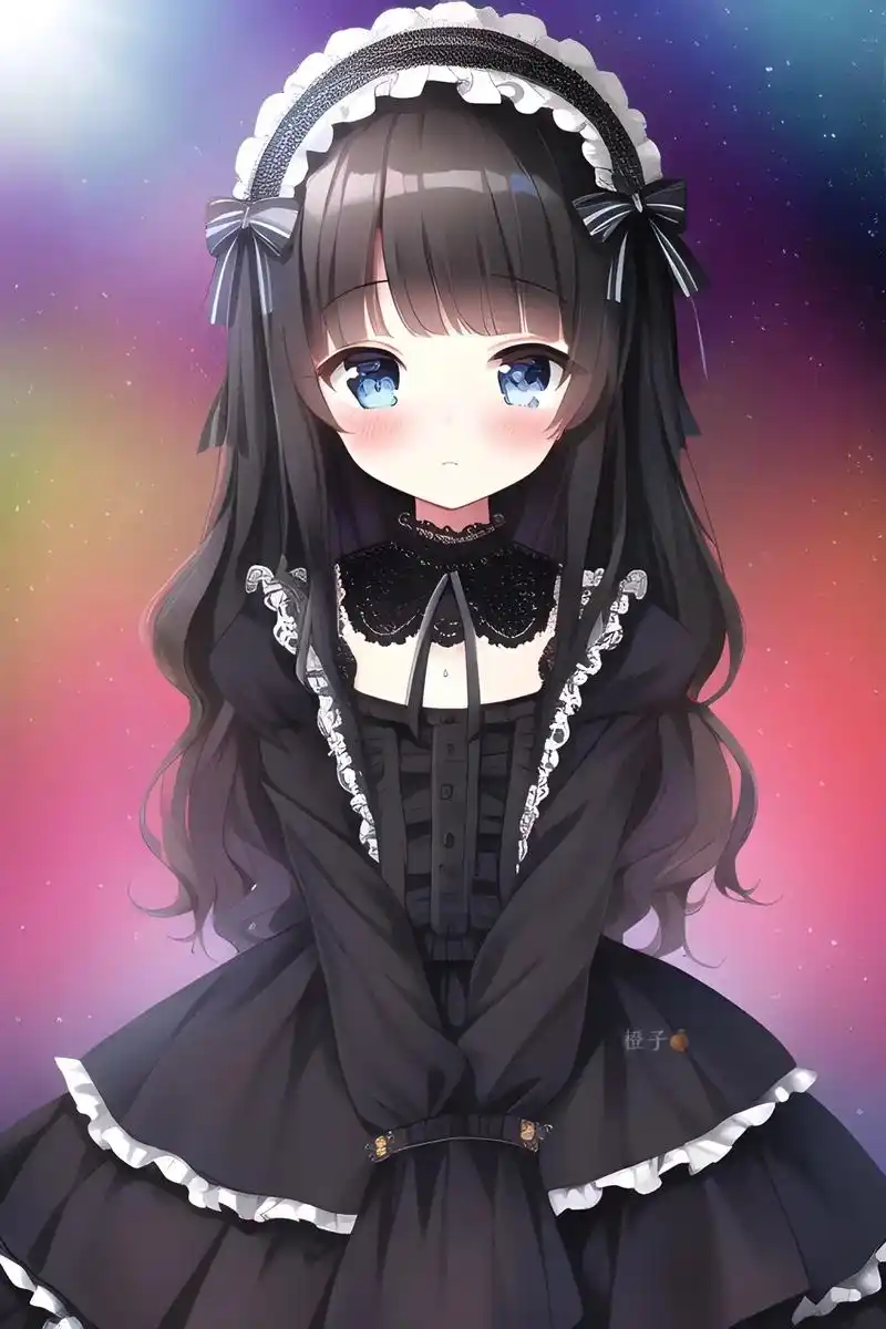 努力且上进,自律且自由#二次元 #送你一张壁纸 #动漫老婆  - 抖音