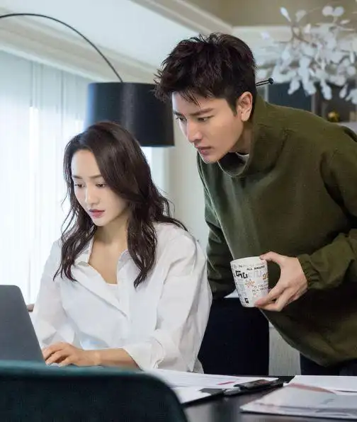 王鸥,贾乃亮新剧曝光,女强男弱,男主忍辱负重实现逆袭