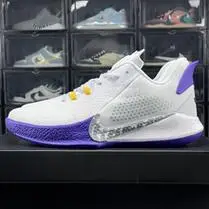 科比2k4篮球男鞋kobe高帮华莱士气垫球鞋全明星5湖人紫金3黑曼巴