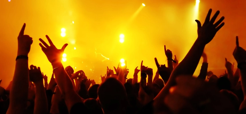 激情热情背景演唱会背景banner (1)