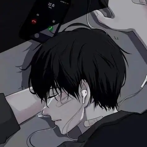 伤感帅气动漫男生头像——帅气的动漫男生图片也可以有不同的风格哦